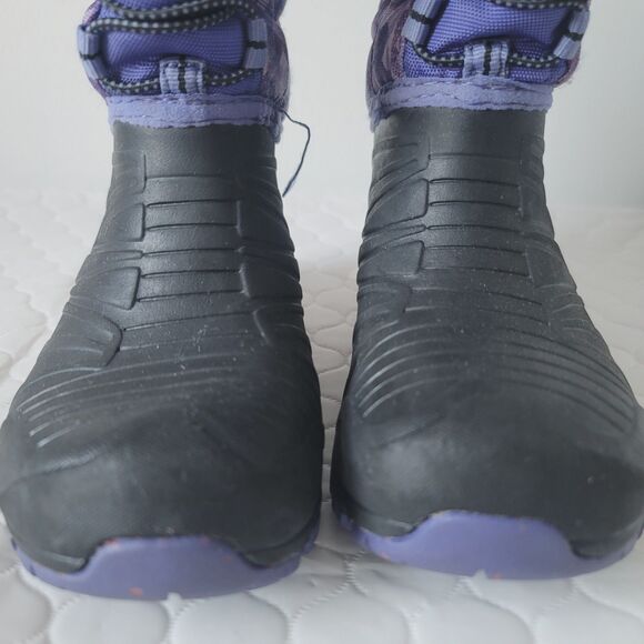 Merrell Girls Snow Quest Waterproof Purple Boots Size 11 Thermolite - Picture 4 of 14